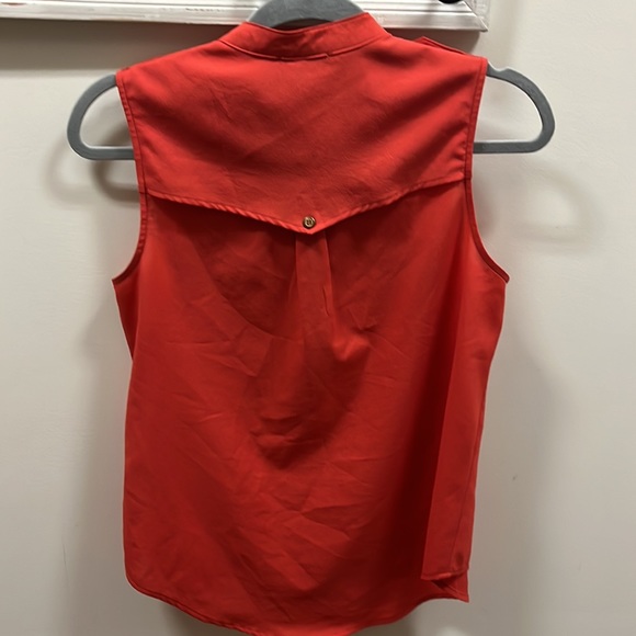 ❤️ 6 for 20 ❤️ Edge Orange Top size S - Picture 4 of 4
